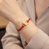 Chinese Style Horse Year Bracelet Hand-woven Fortune Bracelet Good Lucky Bracelet  Spring Festival