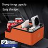 Compatible Tissue Box and Cup Holder for Zeekr Models X007, 001, 009, 7X, 8X, 9X, MIX - Car Armrest Storage Solution