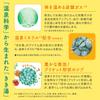 Kikiyu Magnesium Carbonated Water Bath Clin 360g X 2  1 Sachet Included  Kabosu Scent Carbonated Bath Salt
