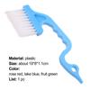 Cleaning Brush Dust-proof Multifunctional Plastic Reusable Groove Gap Cleaner for Home