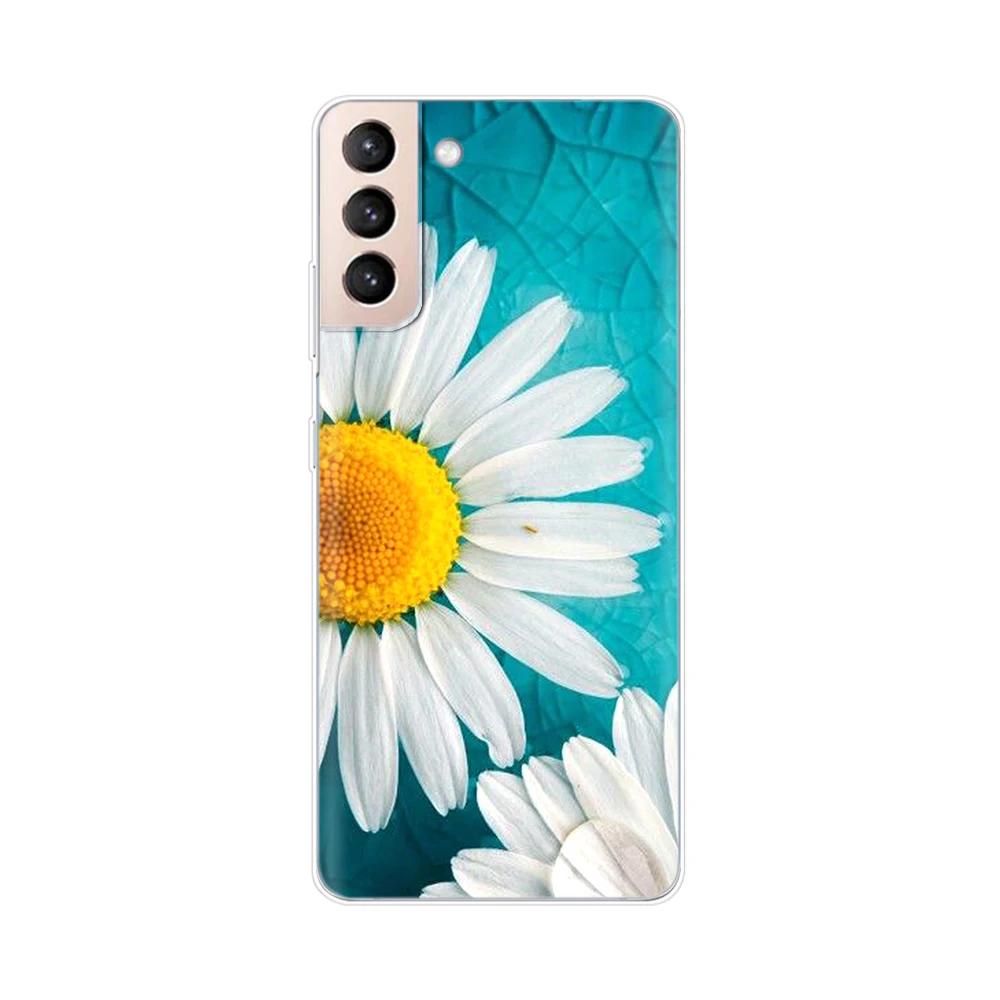 For Samsung Galaxy S21 S 21 FE Plus Case Soft TPU Phone Back Cases Cover for Samsung S21 Ultra GalaxyS21 Silicone Phone Case