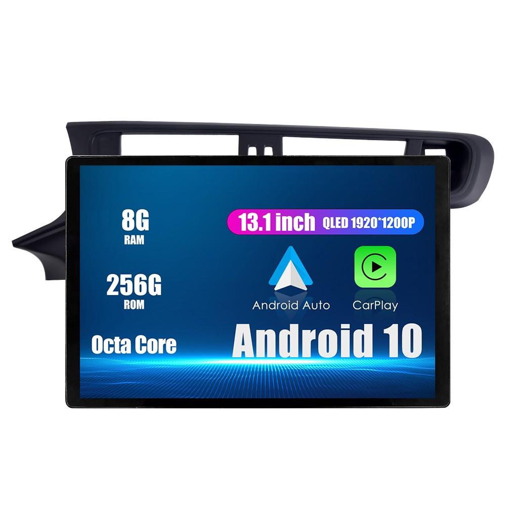 Android Radio 13.1" Car Stereo Navigation Headunit Multimedia Player GPS For Citroen C3-Xr 2014-2018