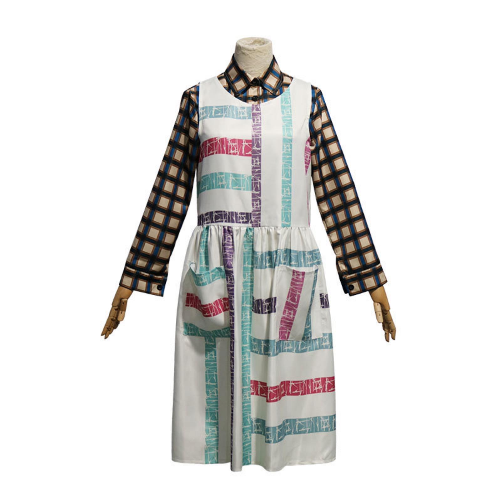 

Популярные костюмы для косплея персонажей теледрам и аниме - Женский 2D сценический костюм Копиробина M белый