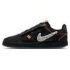 Court Vision Low Premium 'Nero Arancio Totale' CD5464-004