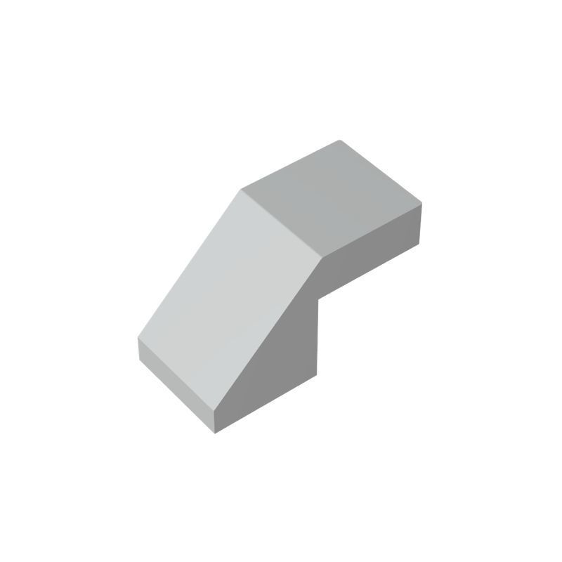 50pcs 28192 Slope 45 2 X 1 Cutout Bricks Collections Bulk Modular GBC Toys For Technical MOC DIY Building Blocks Compatible
