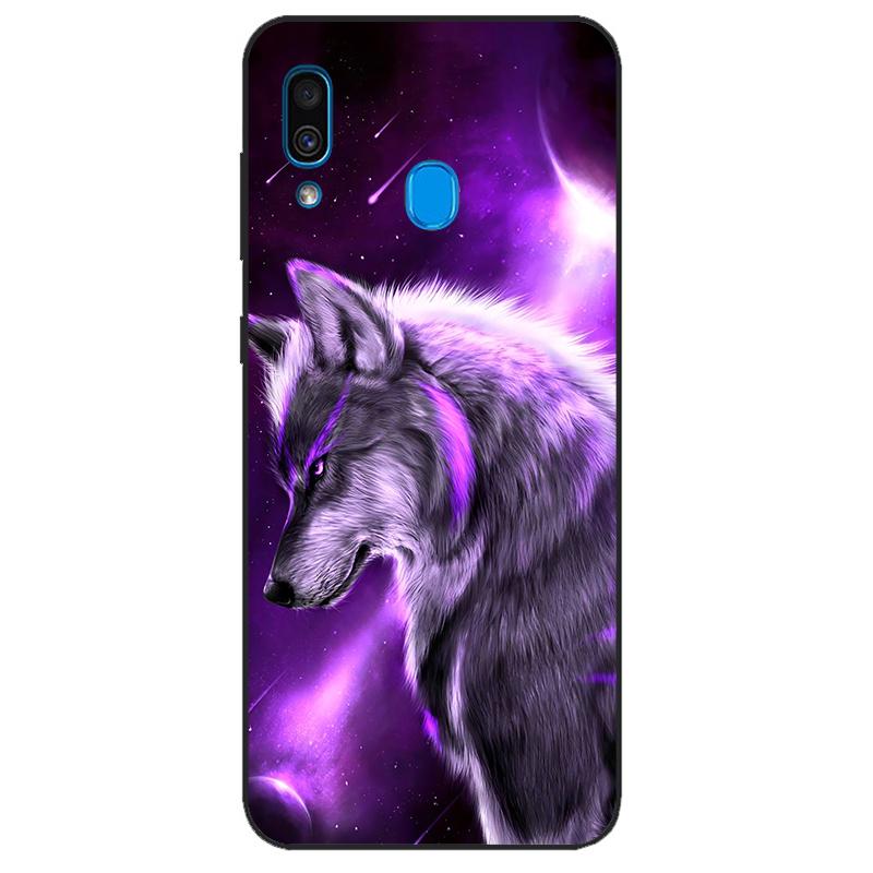 For Samsung A30 Case Silicone Case For Samsung Galaxy A30 Soft TPU Phone Cases For Samsung A30 A 30 Protective Back Cover Bumper