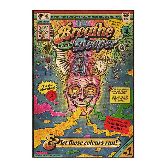 Abstract Comic Retro Novelty Newspaper Prints Poster Canvas Painting Modern Wall Art Pictures For Living Room Bedroom Home Decor