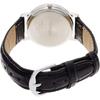 Citizen Q&Q Analog Waterproof Watch Date Day Leather Strap A203-304 Women's White