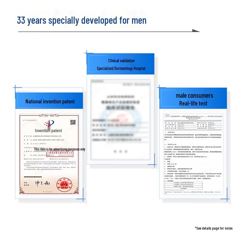 GF Gao Fu Men's Oil Control Facial Cleanser