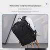 Expandable Large Capacity Backpack for Students and Commuters - Suitable for Travel, Laptops, and Daily Use