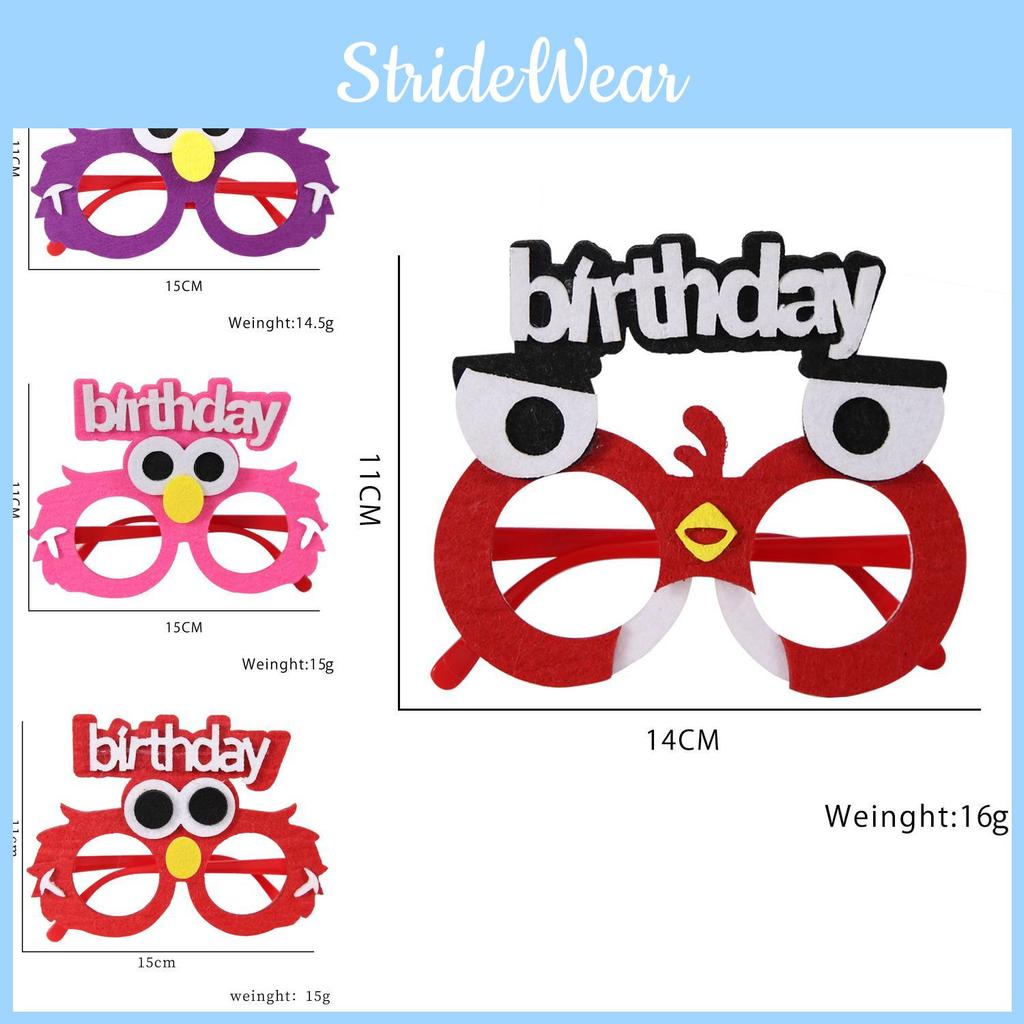 Fun Colorful Party Glasses For Kids And Adults Birthday Decorations And Celebrations