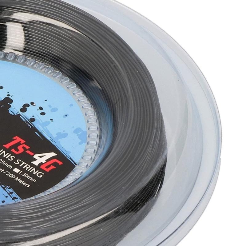 Large Plate Tennis Racket String 1.25/1.3mm Polyester Badminton Tennis Racket Bat String Practice Primary Hard Wire