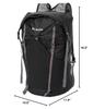 Rucksack 1932691 Tandem Trail Tandem Trail SCHWARZ Einheitsgröße [Columbia] [Artikel]