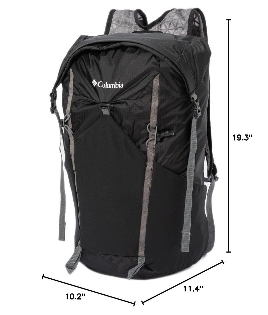 Rucksack 1932691 Tandem Trail Tandem Trail SCHWARZ Einheitsgröße [Columbia] [Artikel]