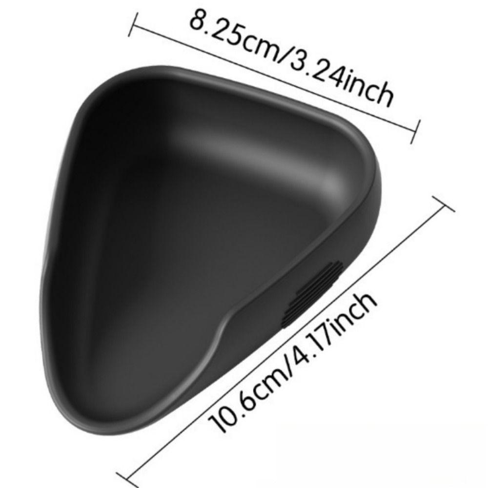Non-Slip Base Silicone Dosing Cup Reusable Barista Weighing Plate For Espresso Machine