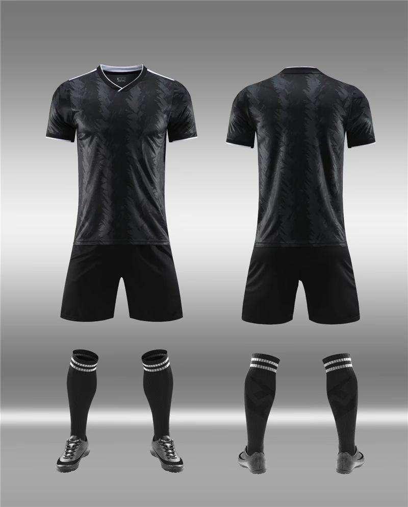 Soccer Uniform Sets, Men'S And Women'S Jerseys, Student Uniforms, Training Uniforms, Short-Sleeved Sportswear, Summer
