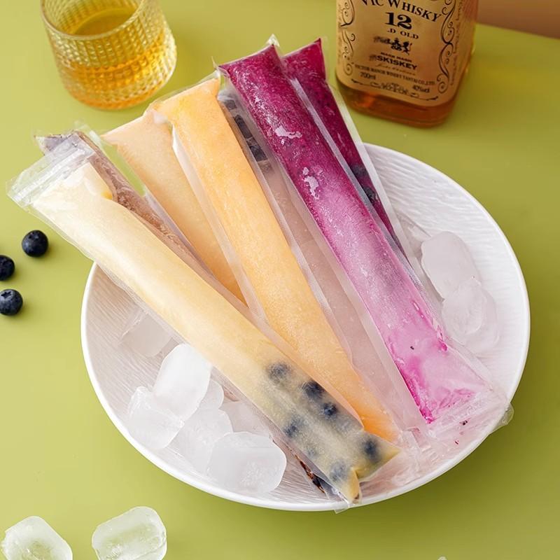 Disposable Popsicle Packs, Crushed Popsicles, Homemade Popsicle Packaging Bags, Popsicle Food-grade Molds