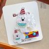 Cartoon Acrylic Kitten Puppy Hair Clip - Versatile Girly Duckbill for Children's Flyaway Bangs