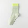 Pure Cotton Socks - Children's Mid-length Socks, Sweat-absorbent, Odor-resistant, Anti-tear, Multi-color Dopamine Sports Socks
