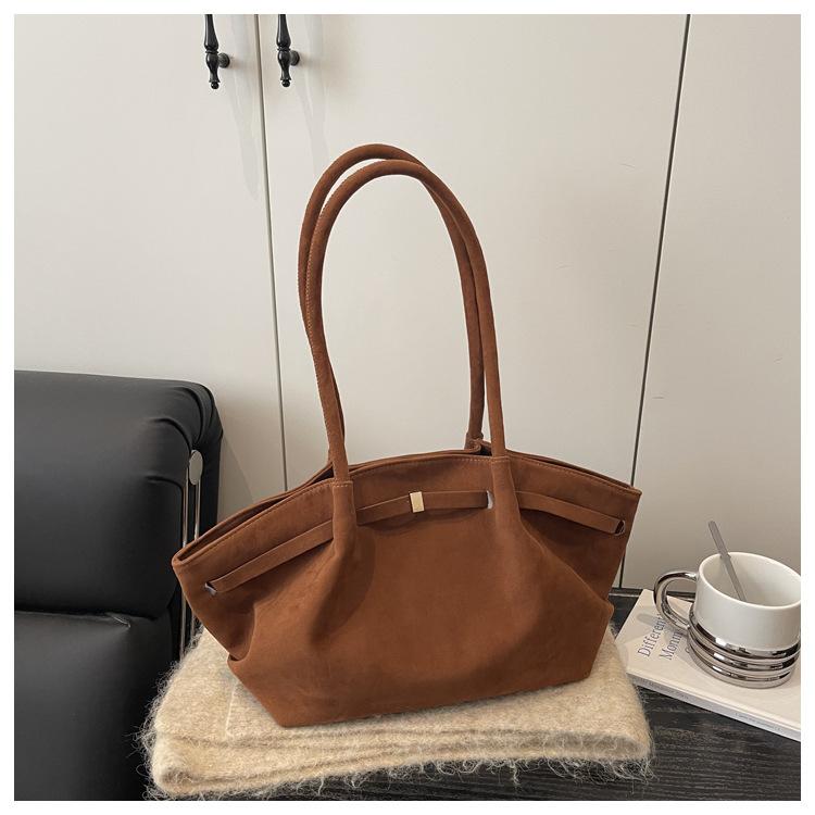 

Autumn Women Leisure Shoulder Bag Comfortable and Versatile Texture Crossbody Tote Handle Bag Fashi Luxury Simple Storage Bag