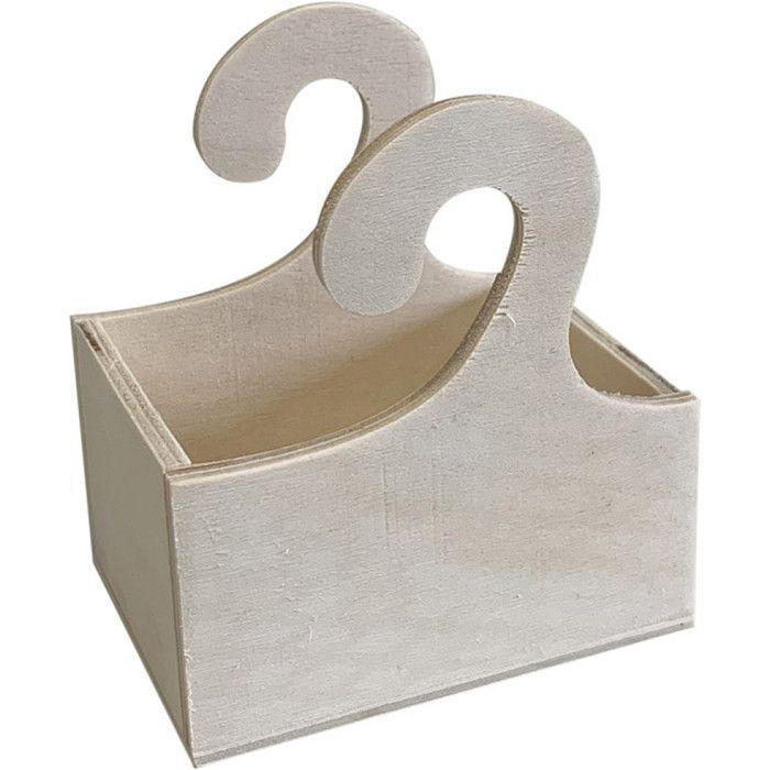Calendrier de l'Avent - ARTEMIO - Grande roue - 58cm - Bois - Design contemporain