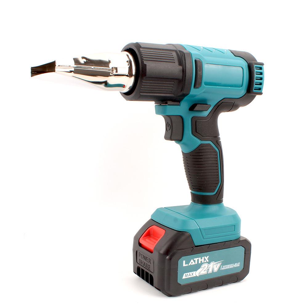 High-Power Wireless Hot Air Gun for Mobile Repair with Digital Temperature Control