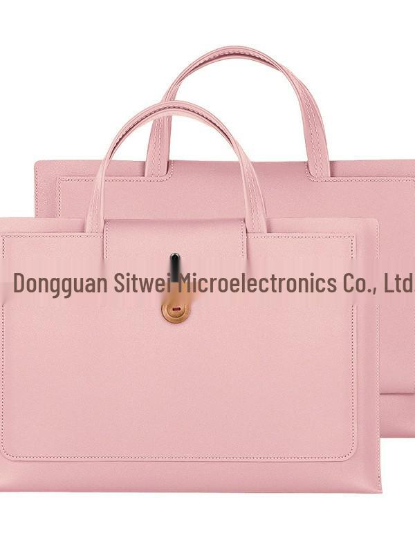 Elegant Laptop Handbag for Apple and Huawei