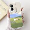 For Vivo Y17s Case VivoY17s Y 17S 4G 2024 Cute Panda Rabbit Cartoon Soft Silicone Shockproof Phone Cases