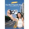 TELESIN Magnetic Phone Camera Shoot Hand Grip Phone Holder Shooting Aid Remote Control Handle for Smart Phone iPhone Android