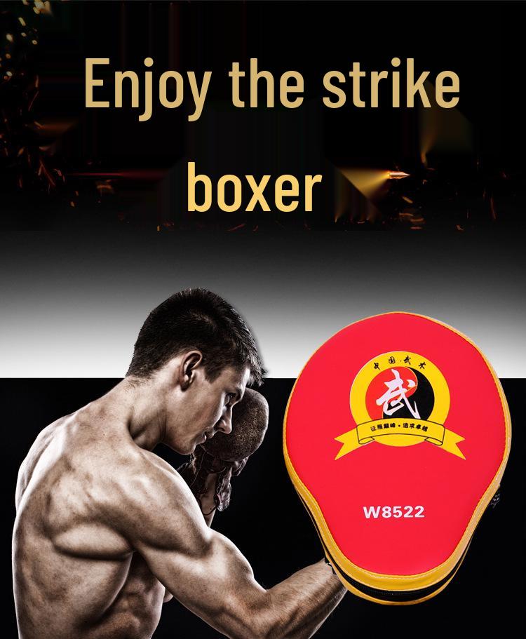 Curved Boxing & Taekwondo Punching Pad for Training