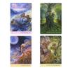 Tarot Cards Nature's Whispers Oracle Cards Board Games Party Supplies for Adult Children