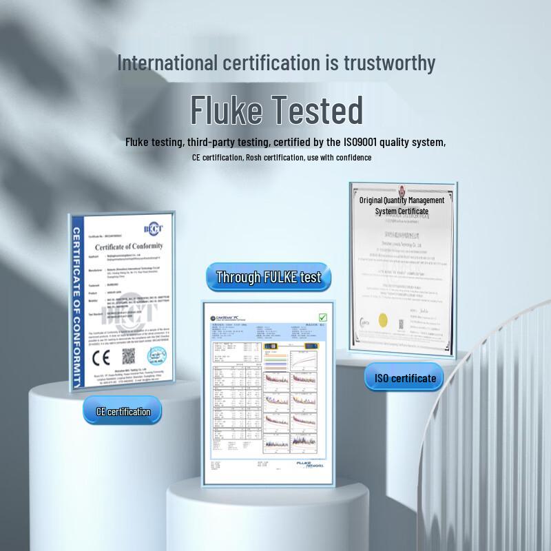 Basund Cat6 Gigabit High-Flex Industrial Ethernet Cable