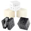 Children's 3x 3x 3 White Black Color Blind Magic Cube Educational Toys
