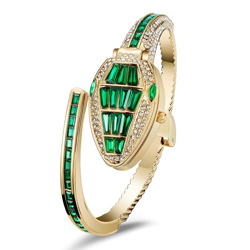 Female Snake Bracelet Light Luxury Open