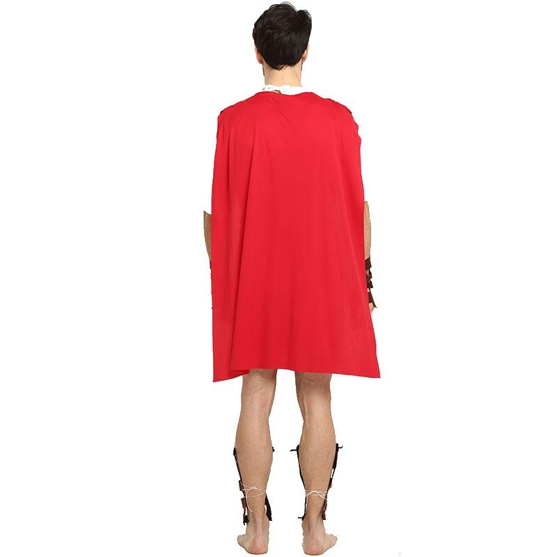 Adult Male Medieval Spartan Warrior Soldier Prince Clothing Ancient MP Muse Princess Dress Up