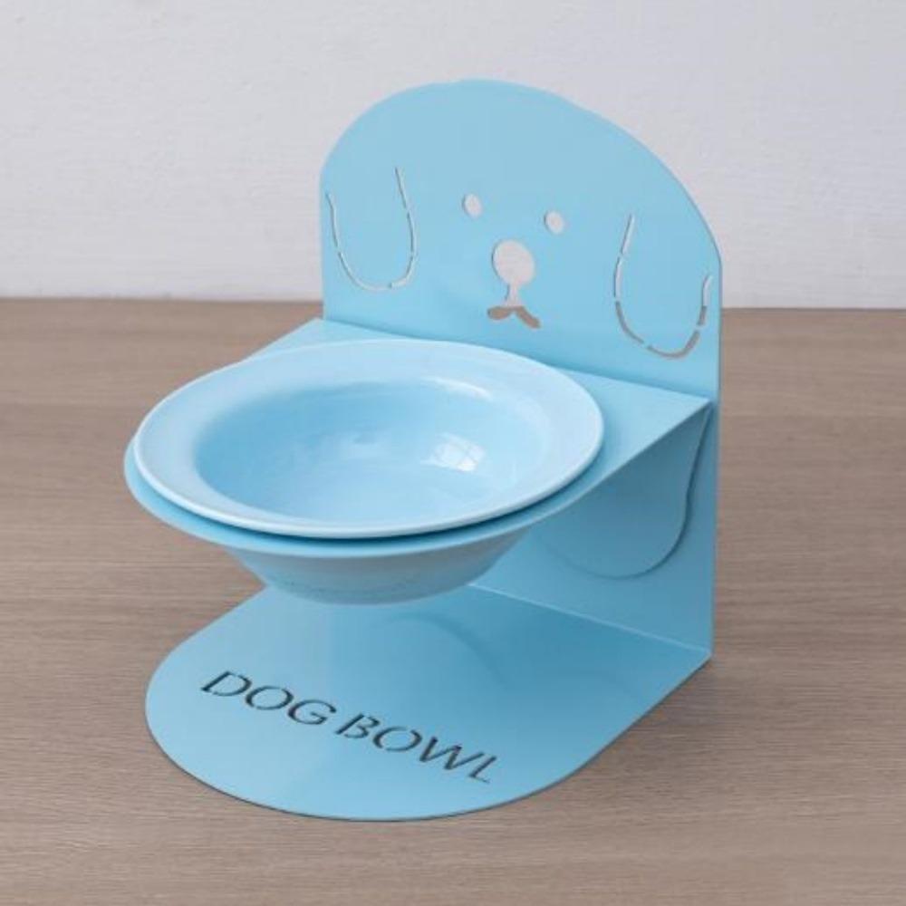 Tigela Cerâmica para Animais de Estimação Gato Cão Altura Ajustável Tigela Cerâmica para Animais de Estimação Contra Vômitos Altura Tigela