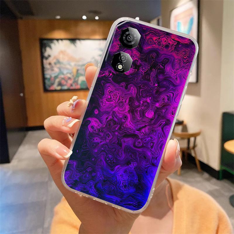 Clear Phone Case For ZTE nubia Neo 2 Cool Popular Soft For Nubia Neo2 5G TPU Silicone Phone Cover Z2352N Transparent Protector