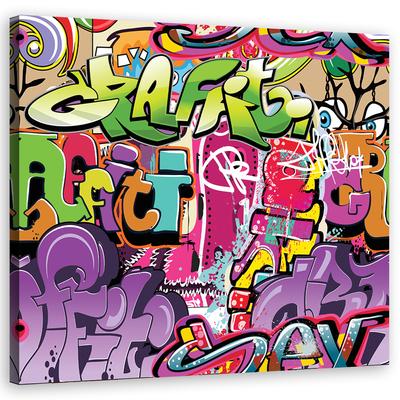 Tableaux sur toile Graffiti Street Art