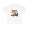No Future DeLorean Tee | Retro 80s Time Machine Graphic