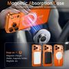 Camera Protection Clear Plating Cover Soft TPU Drop Protective With Magnetic Phone Case For iPhone17Pro Max/17Pro/Air/17