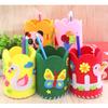 DIY Pencil Holder Toy Kids Handmade Craft Kit Children Creative Handwork Pen Container Toys Child Educational Toy DIY Craft Kits