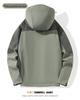 Men's & Women's Three-in-One Hooded Graphene Fleece Windbreaker - Windproof & Waterproof Jacket Set