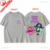 Happy Tree Friends Camiseta Unisex Anime Camiseta Camisa Novedad Tendencia Harajuku Estilo Retro de los 90 Ropa Verano Informal