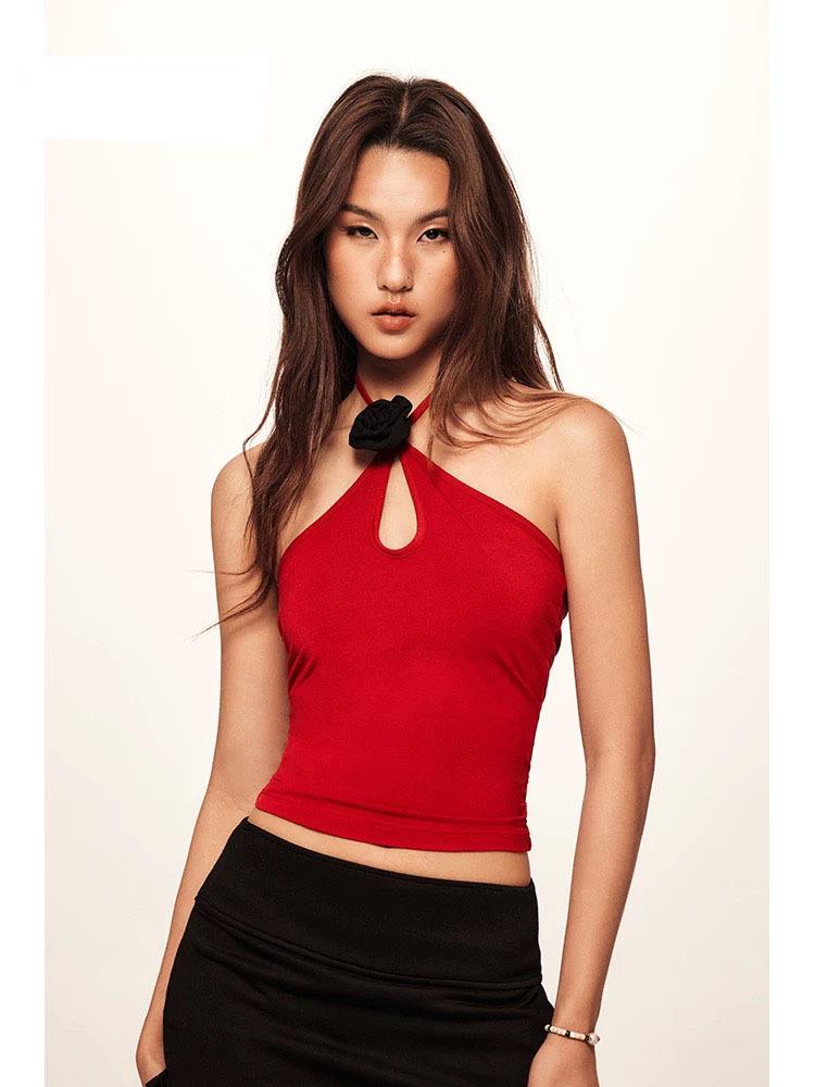 

Женский спортивный комплект премиум-класса со шнуровкой - Быстросохнущая, ударопрочная, облегающая спортивная одежда с цветочным дизайном в виде капли для бега и фитнеса. Medium