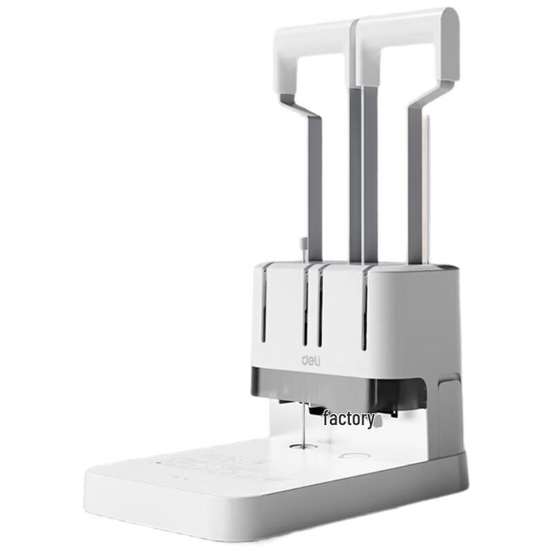 Deli 3876A Manual Financial Binding Machine