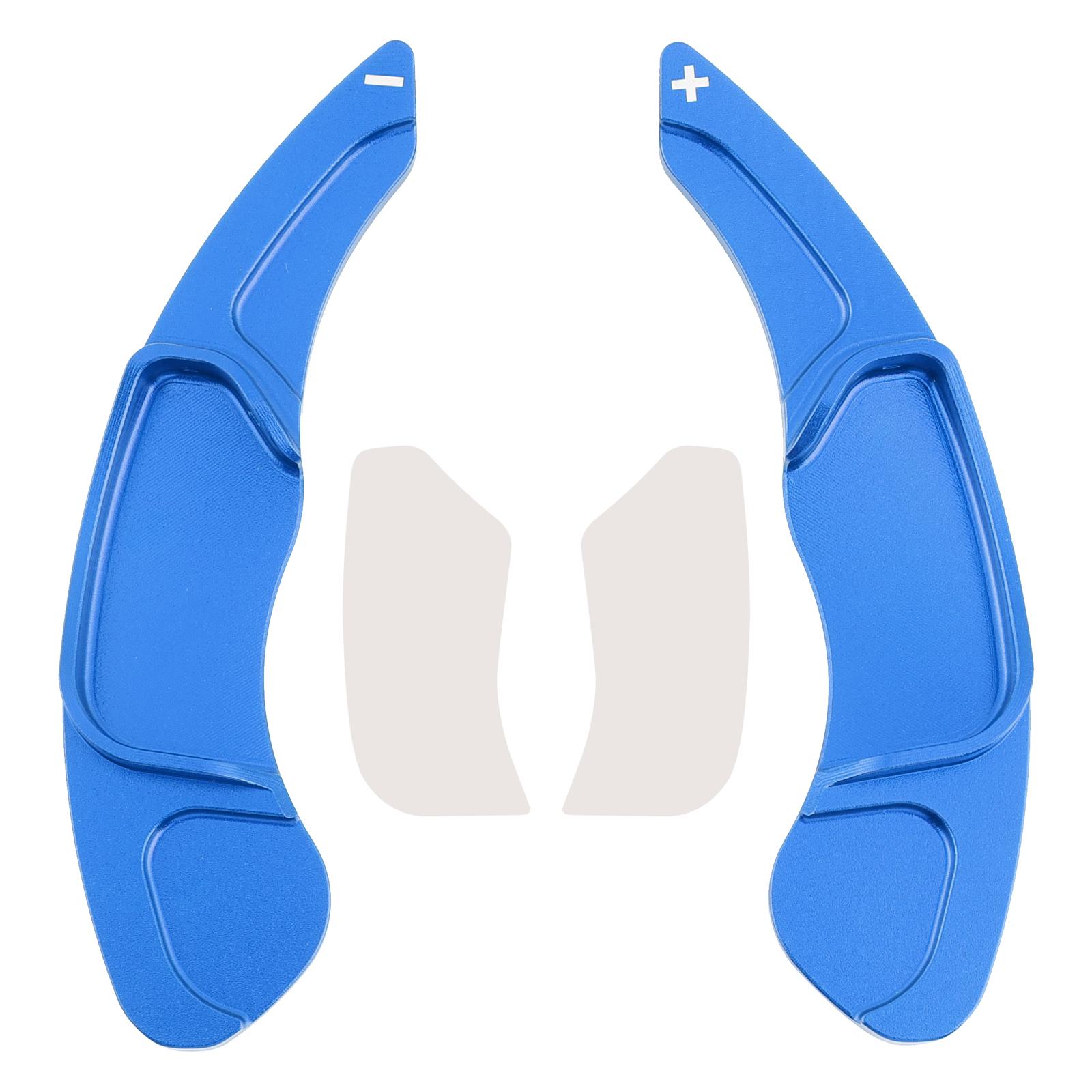 Artudatech Steering Wheel Paddle Shifter For Lincoln MKZ MKC MKX 2010- Aluminium Car Accessories Aluminium Blue