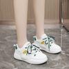 Fashion Spring Hot Sale Womens Vulcanized Shoes High Quality Comfortable Incrase Casual Sneakers Small White Shoe Fashion Platform Shoes