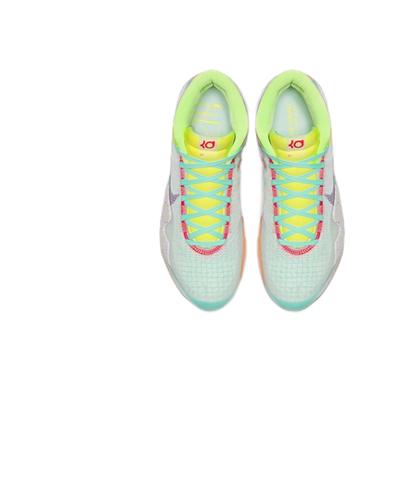 Nike Zoom KD12 NRG "Peach Jam" Teal Red Blue CK1195-300