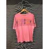 Vtg Nortons Milano Surfboard All-Over Style Wrap Print Tee