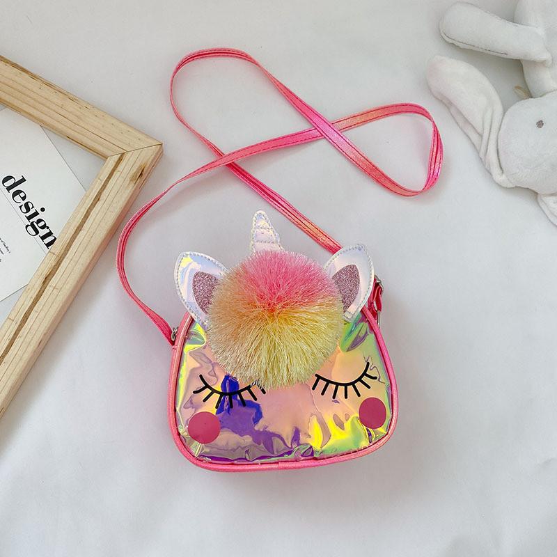 

Trendy And Colorful Children s Bag Spring Edition With Cute Monster Design For Kids ярко-розовый